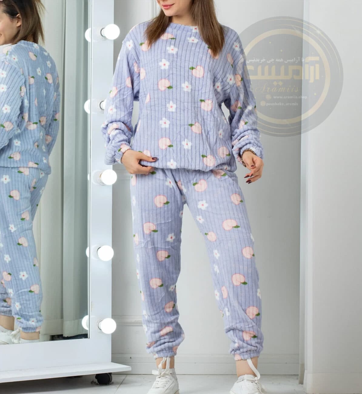 بلوز و شلوار تدی حوله ای وارداتی