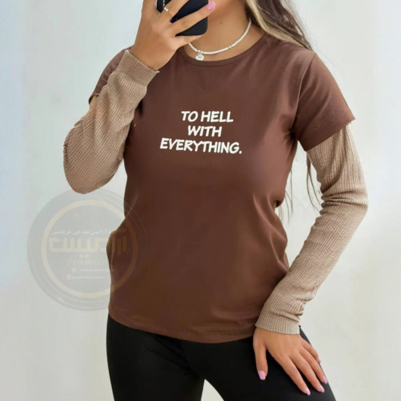 تیشرت TEXT — تصویر ۲