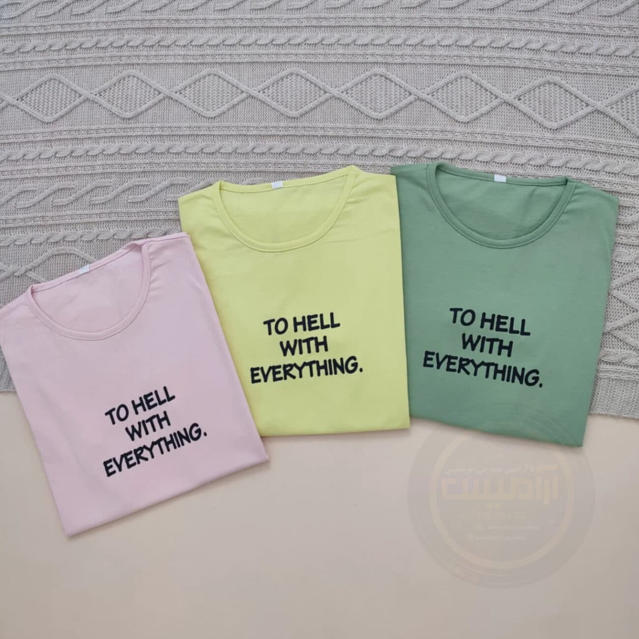 تیشرت TEXT — تصویر ۳