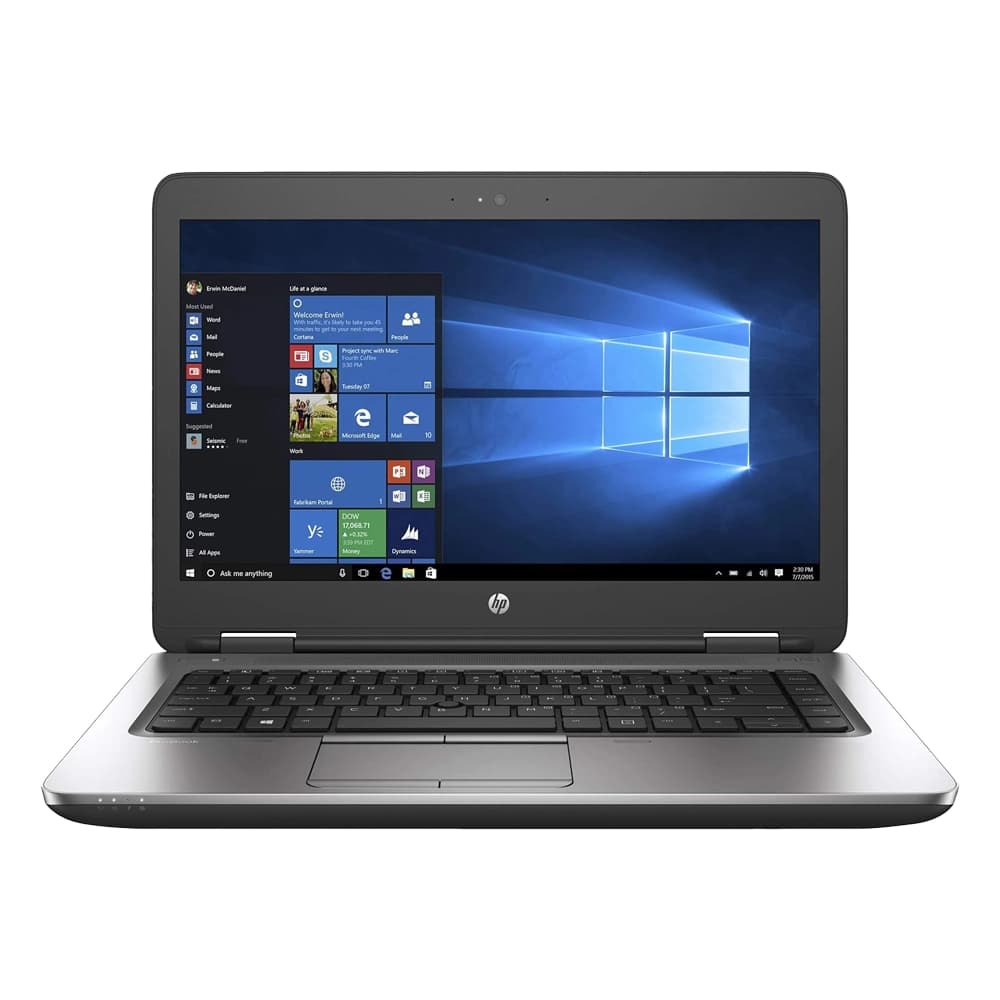 لپ تاپ اچ پی HP ProBook 640 G2 | core i7-6600U | 8G | 256G | INTEL HD | 14.1″Full HD (استوک)
