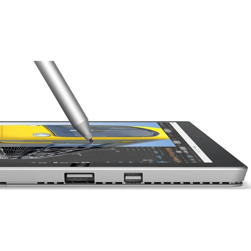 لپ تاپ مایکروسافت زردی صفحه Microsoft Surface Pro 4 | i7-6650U | 16G | 256G | INTEL IRIS | 12.6”2K Touch (استوک) — تصویر ۲