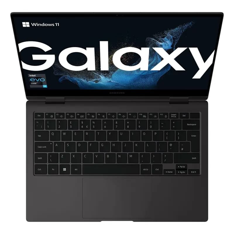 لپ تاپ سامسونگ SAMSUNG X5N | i7-8550U | 16G | 512G | 2GB RADEON 500 | 15.6”FHD X360 (استوک) — تصویر ۴