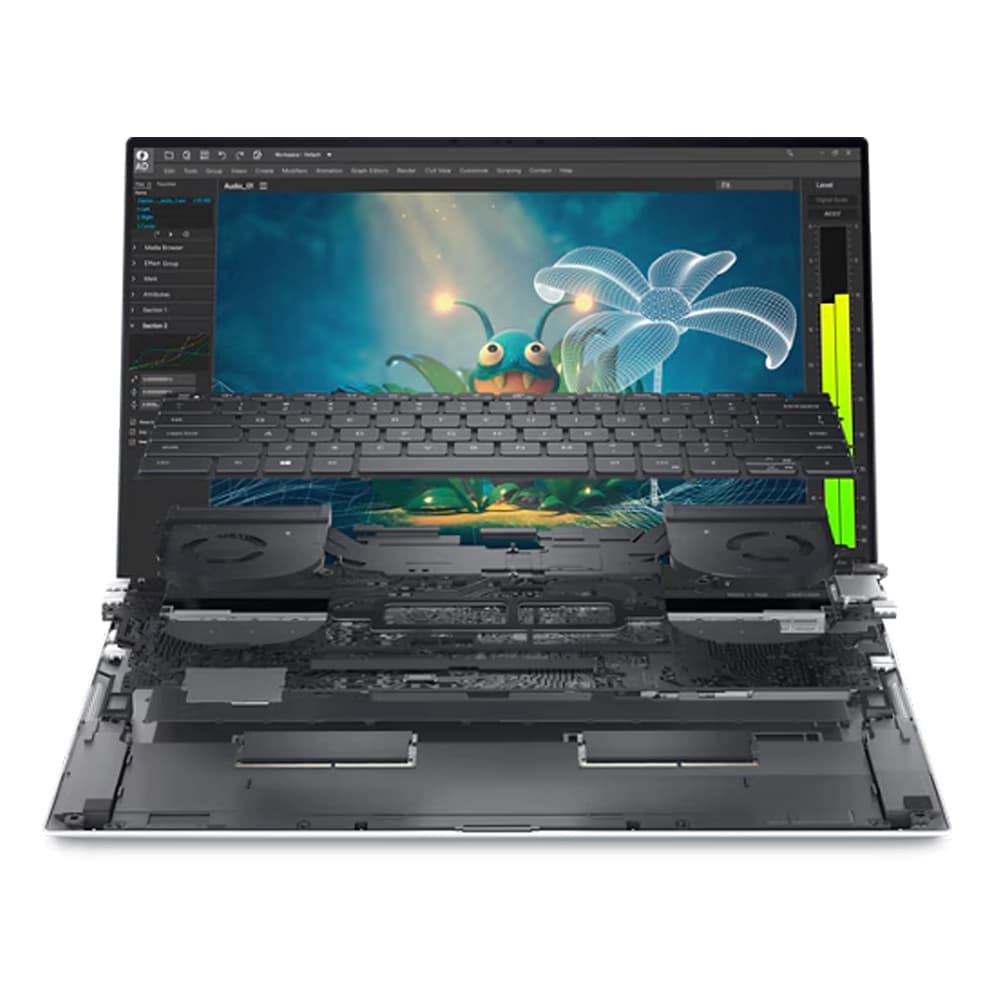 لپ تاپ دل DELL Precision 5570 | CORE i7-12800H | 16G | 512G | 8GB NAVIDIA A2000 | 15.6”FHD (استوک) — تصویر ۷