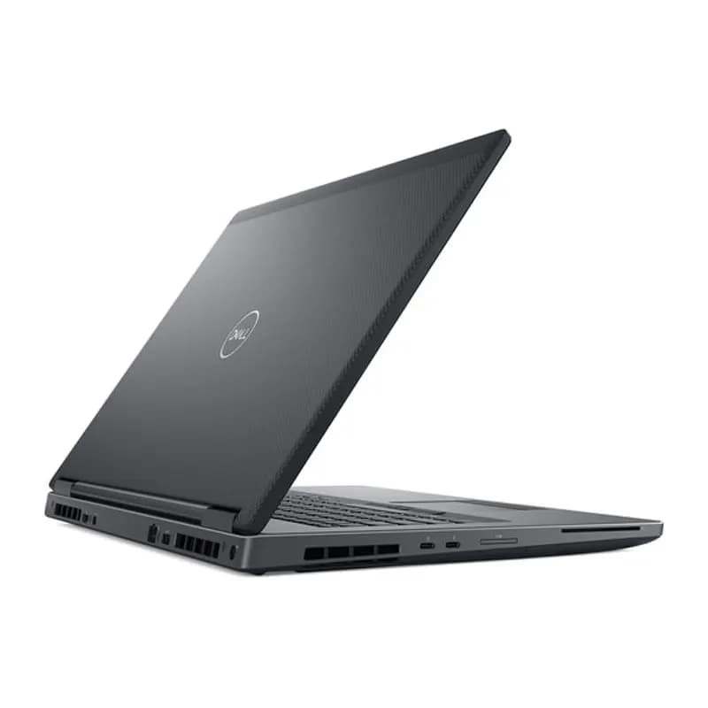 لپ تاپ دل DELL P75F | i7_6700HQ | 16G | 512GB | 4GB GTX 960M | 15.6”4K TUOCH (استوک) — تصویر ۵