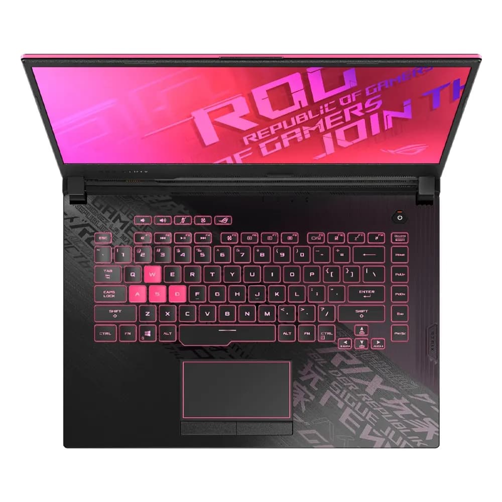 لپ ایسوس ASUS ROG G531 | i7-9750H | 16G | 512G | 6GB Nvidia GTX1660 Ti | 15.6”FHD (استوک) — تصویر ۲