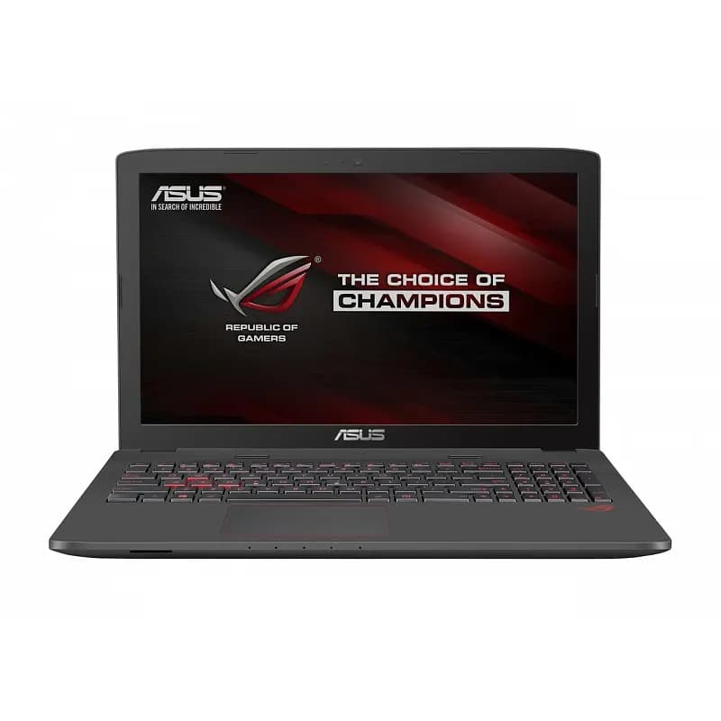 لپ تاپ ایسوس ASUS ROG GU 502 | i7-10870H | 16G | 512G | 6GB Nvidia RTX 2060 | 15.6”4K (استوک)