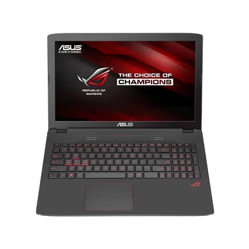 لپ تاپ ایسوس ASUS ROG GU 502 | i7-10870H | 16G | 512G | 6GB Nvidia RTX 2060 | 15.6”4K (استوک) — تصویر ۲