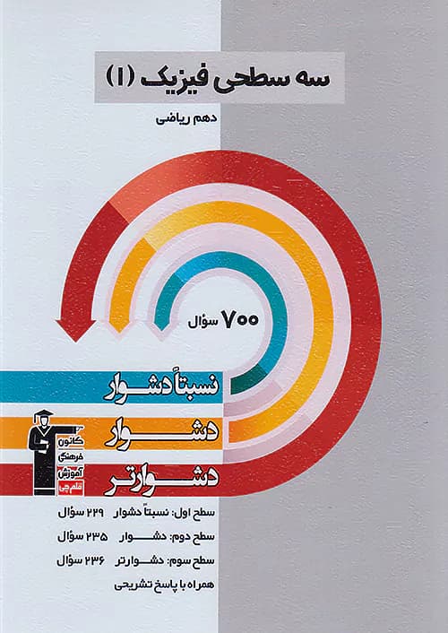 قلم چی دشوار و دشوارتر فیزیک دهم ریاضی سه سطحی
