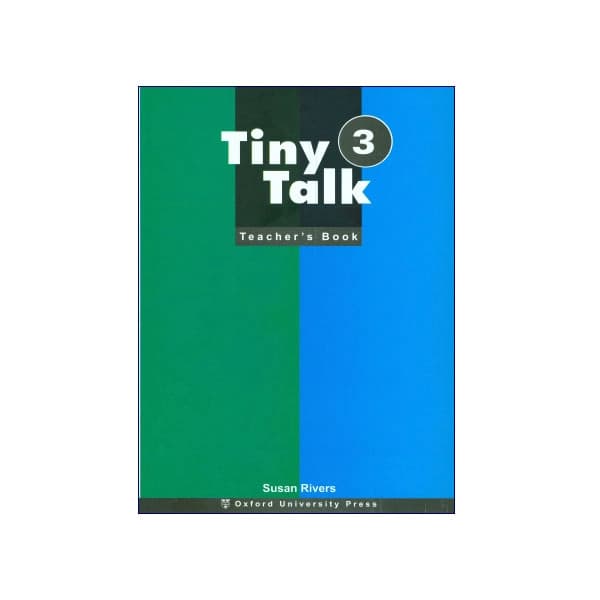 Tiny Talk 3 Teacher’s Book