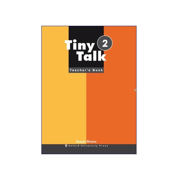 Tiny Talk 2 Teacher’s Book