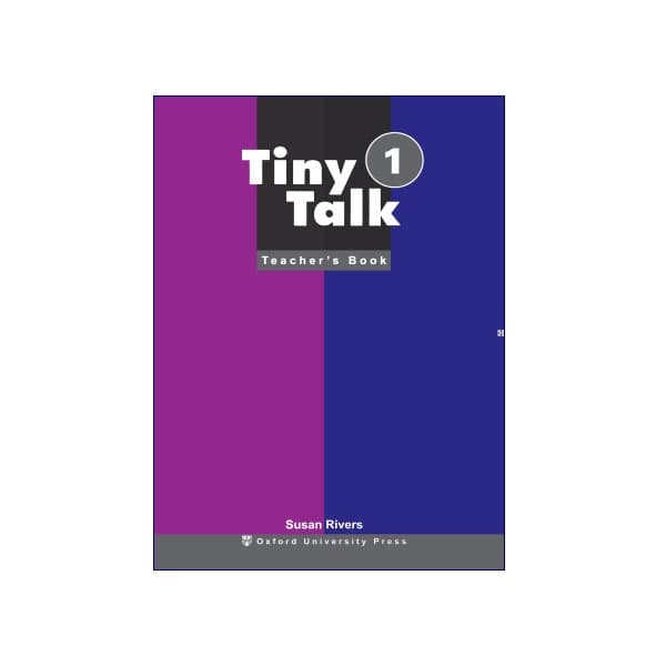 Tiny Talk 1 Teacher’s Book