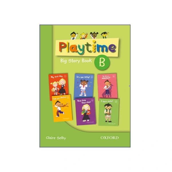 Playtime Big Story Book B