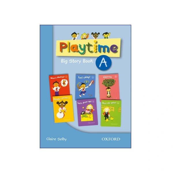 Playtime Big Story Book A