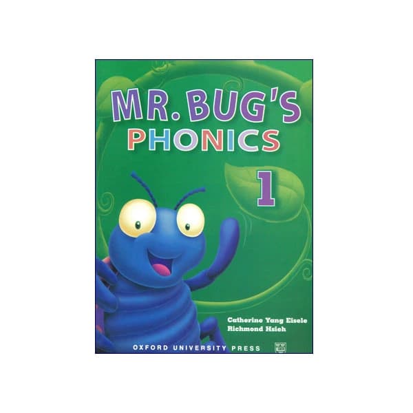 Mr Bug’s Phonics 1