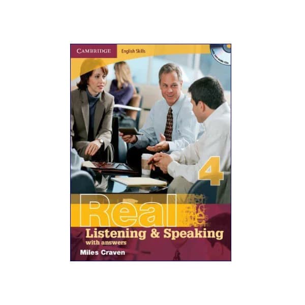 Real listening and speaking 4