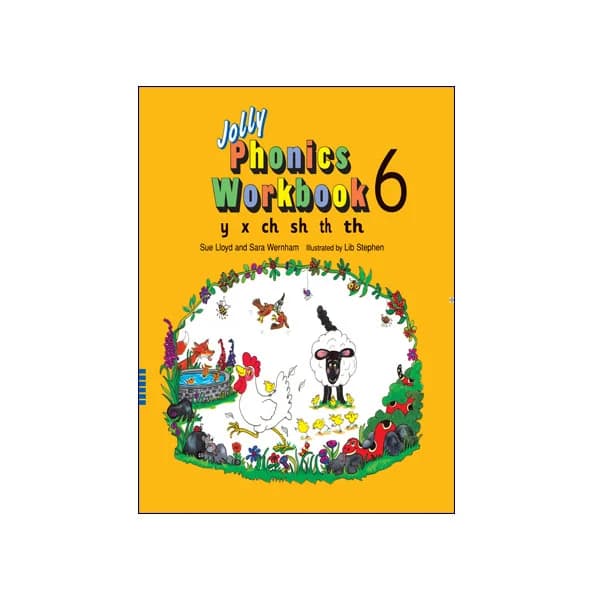 Jolly Phonics workbook 6