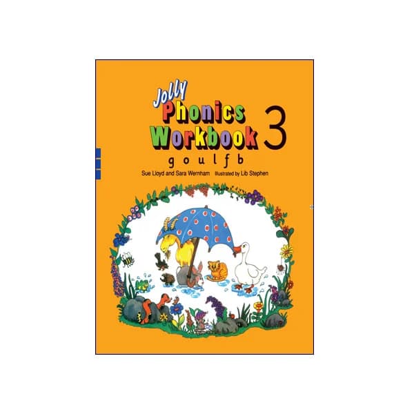 Jolly Phonics workbook 3
