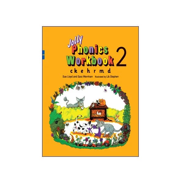 Jolly Phonics workbook 2