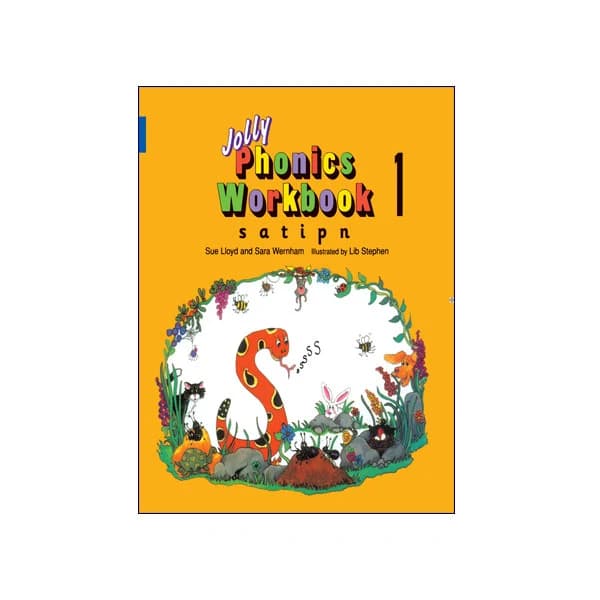Jolly Phonics workbook 1