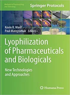 دانلود کتاب Lyophilization of Pharmaceuticals and Biologicals