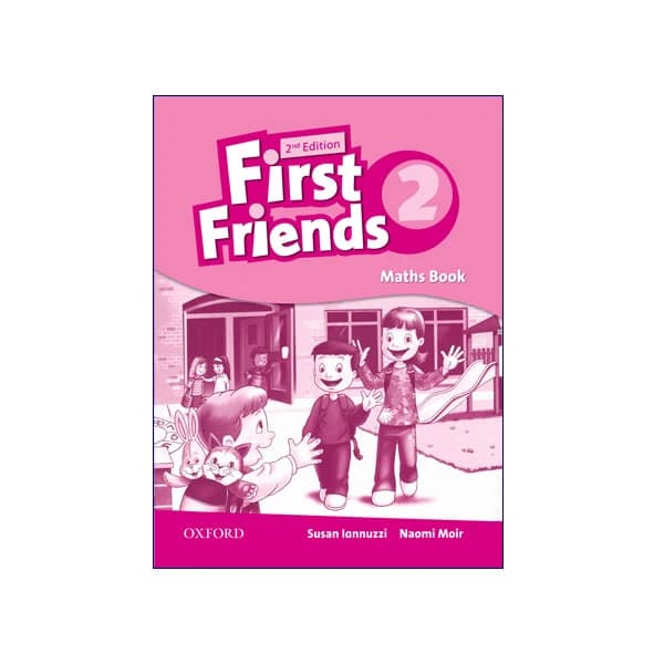 First Friends 2nd Edition 2 Maths Book