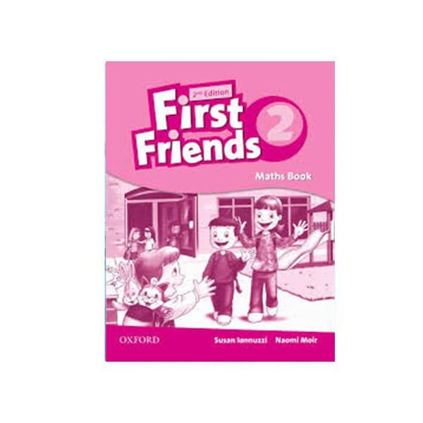 First Friends 2nd Edition 2 Maths Book — تصویر ۲
