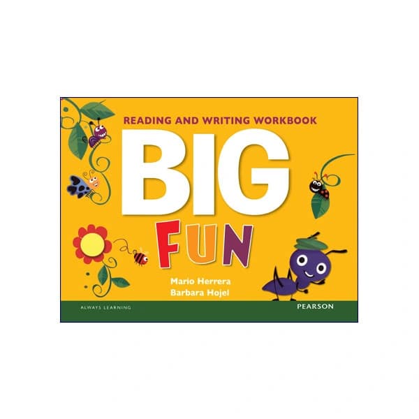 BIG Fun Reading and Writing Workbook