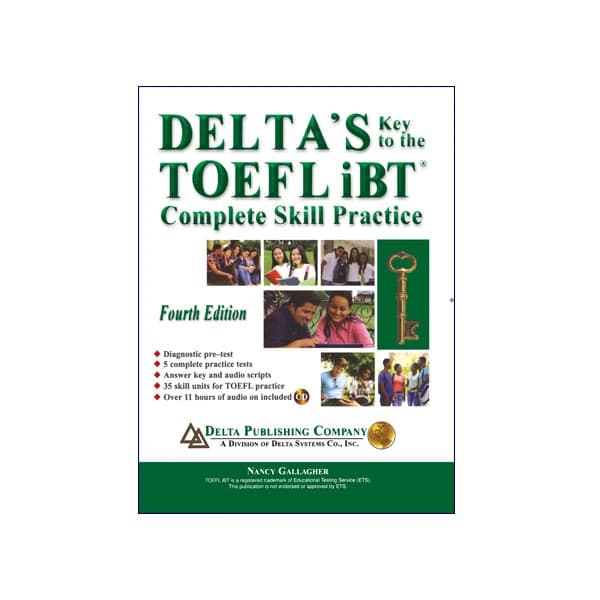 Deltas Key to TOEFL iBT 4th Edition