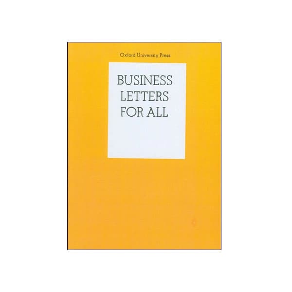 Business Letters for all