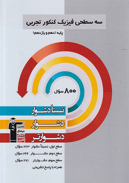 قلم چی دشوار و دشوارتر فیزیک پایه تجربی سه سطحی