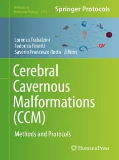 دانلود کتاب Cerebral Cavernous Malformations (CCM)
