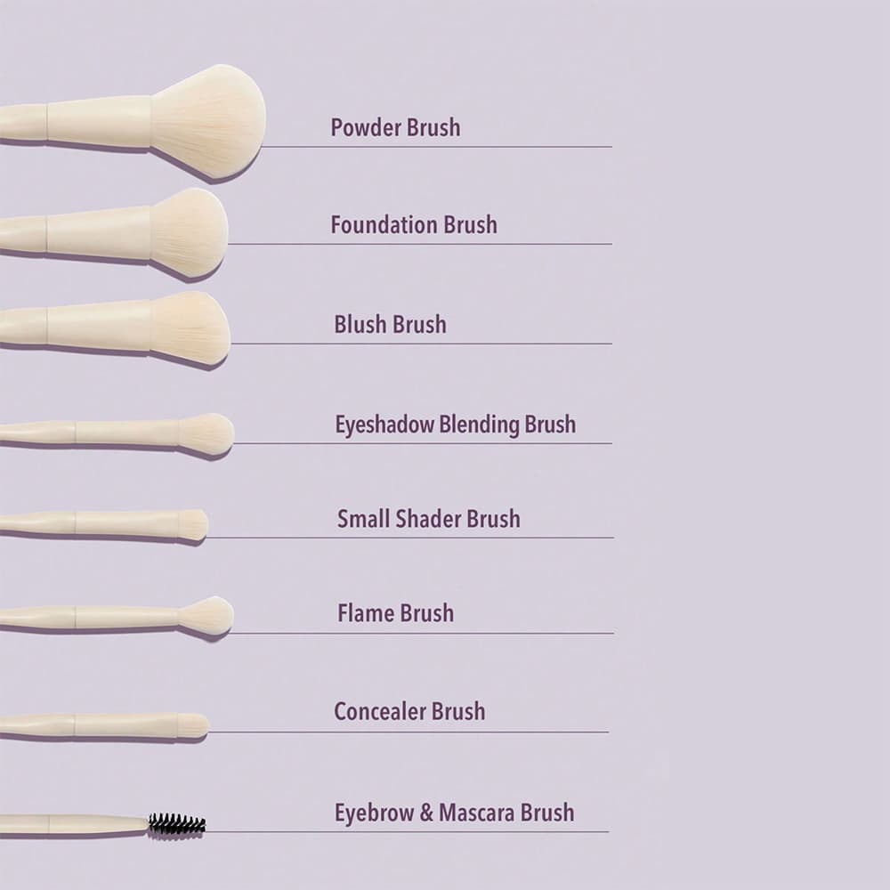 ست براش چشم شیگلم Pro core brush kit — تصویر ۲