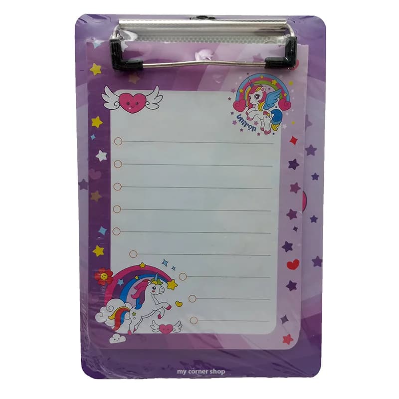 کاغذ یادداشت شاسی دار فانتزی کد 010