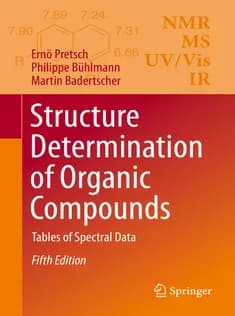 دانلود کتاب Structure Determination of Organic Compounds