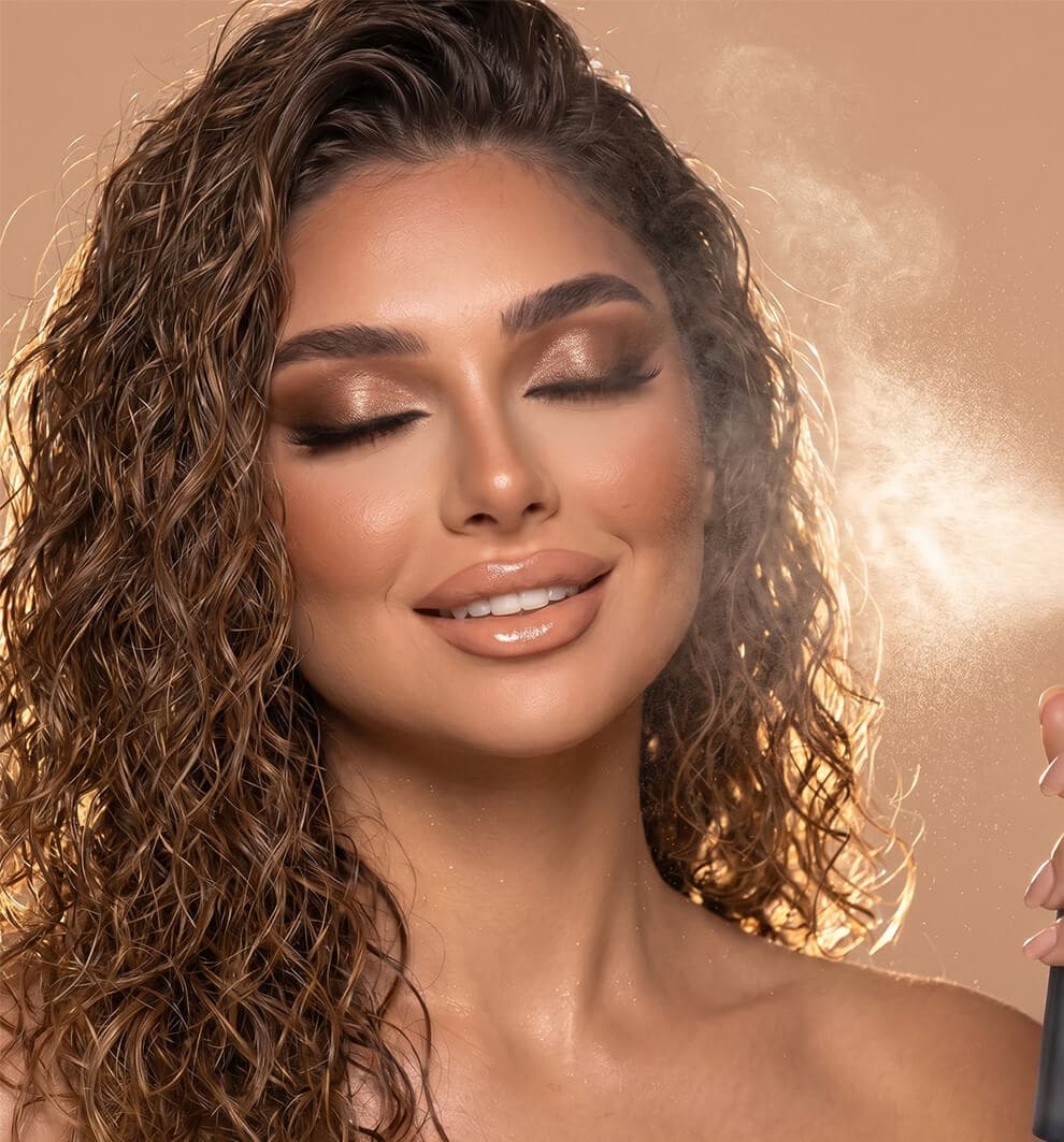 اسپری فیکس آرایشی مای میکاپ استوری My Makeup Story مدل FIX & LOCK حجم 100 میل اورجینال — تصویر ۴