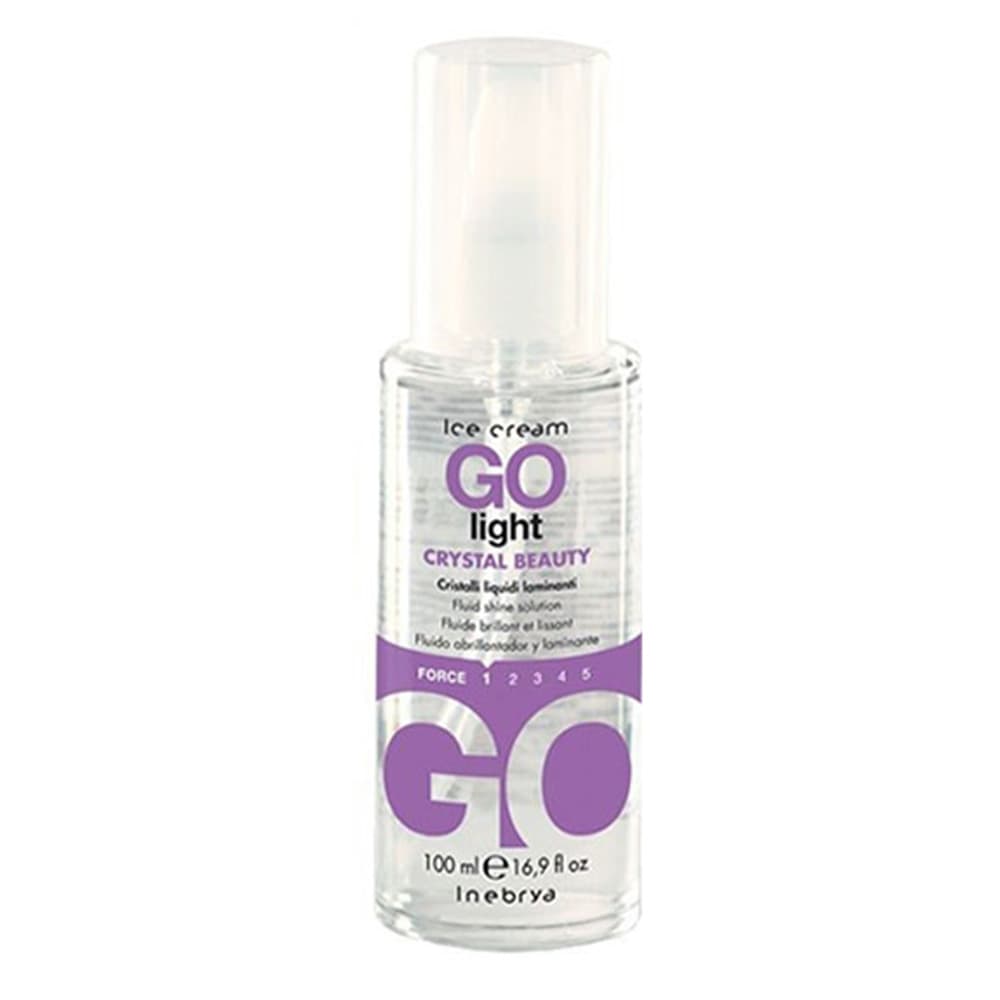 سرم مو آیس کریم Go light حجم 100