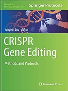 دانلود کتاب CRISPR Gene Editing: Methods and Protocols