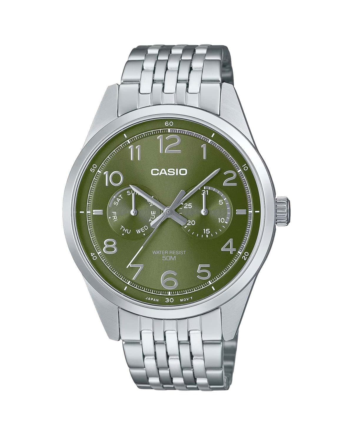 ساعت مچی مردانه کاسیو CASIO MTP-E340D-3AV