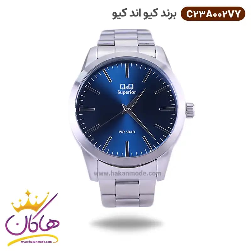 ساعت مچی مردانه کیو اند کیو Q&Q C23A-002VY — تصویر ۳