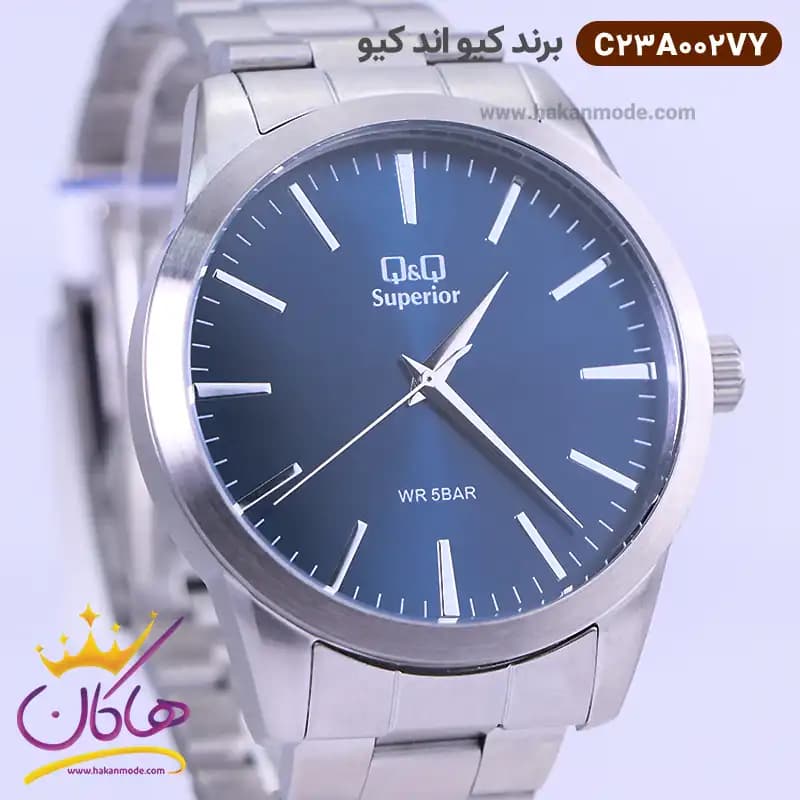 ساعت مچی مردانه کیو اند کیو Q&Q C23A-002VY — تصویر ۴