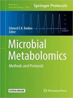 دانلود کتاب Microbial Metabolomics