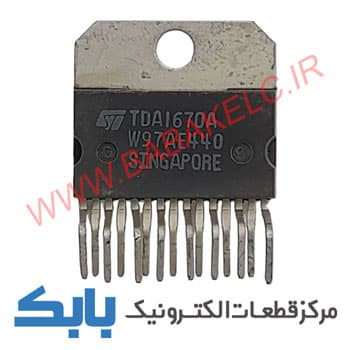 TDA1670