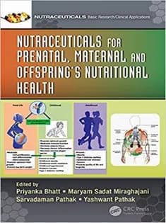 دانلود کتاب Nutraceuticals for Prenatal, Maternal, and Offspring’s Nutritional Health