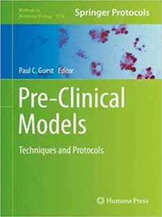 دانلود کتاب Pre-Clinical Models: Techniques and Protocols