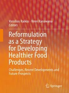 دانلود کتاب Reformulation As A Strategy for Developing Healthier Food Products