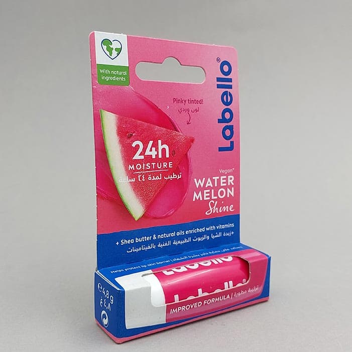 بالم لب 24 ساعته لابلو Labello هندوانه 4/8 گرم 91667
