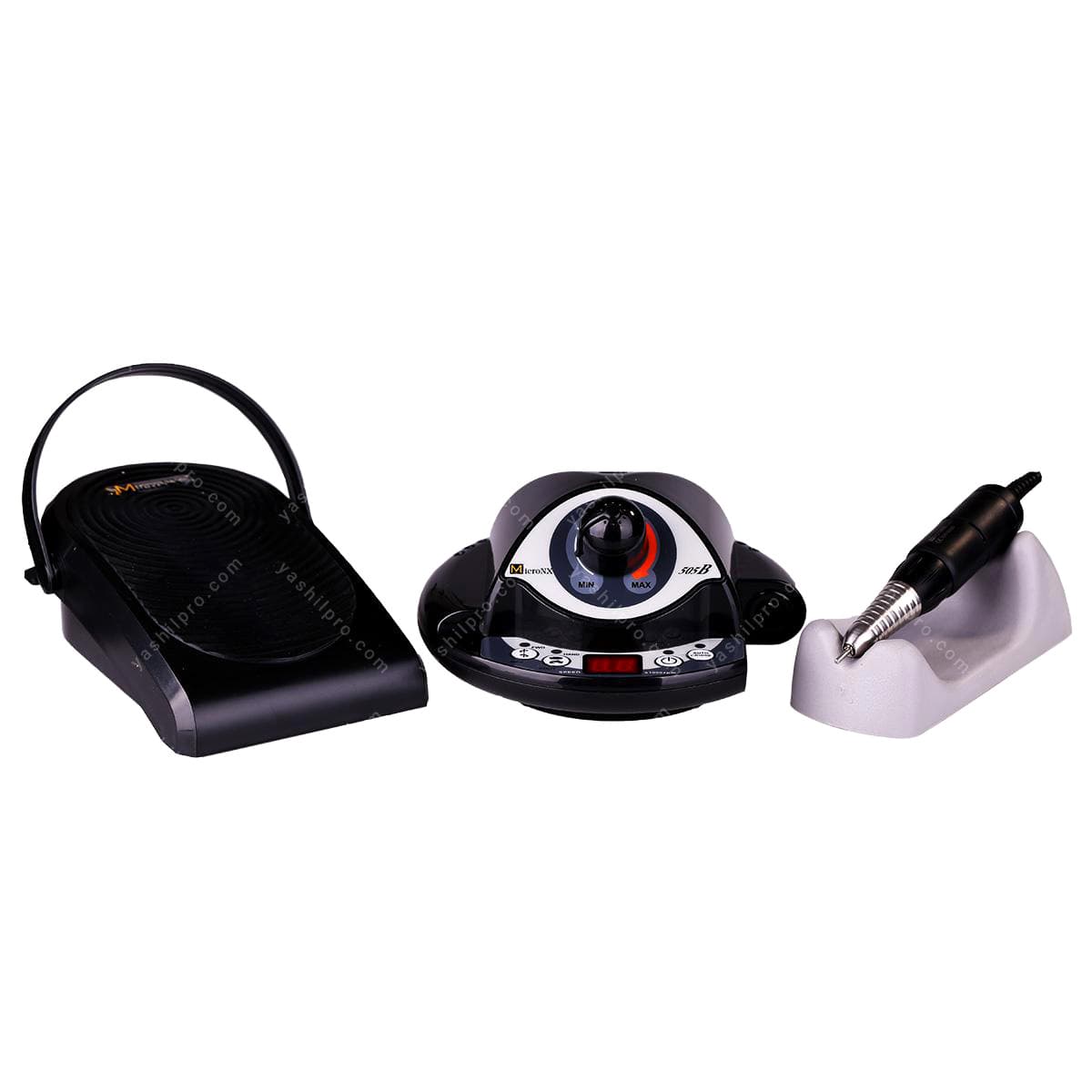 سوهان برقی MicroNX مدل 505B مشکی