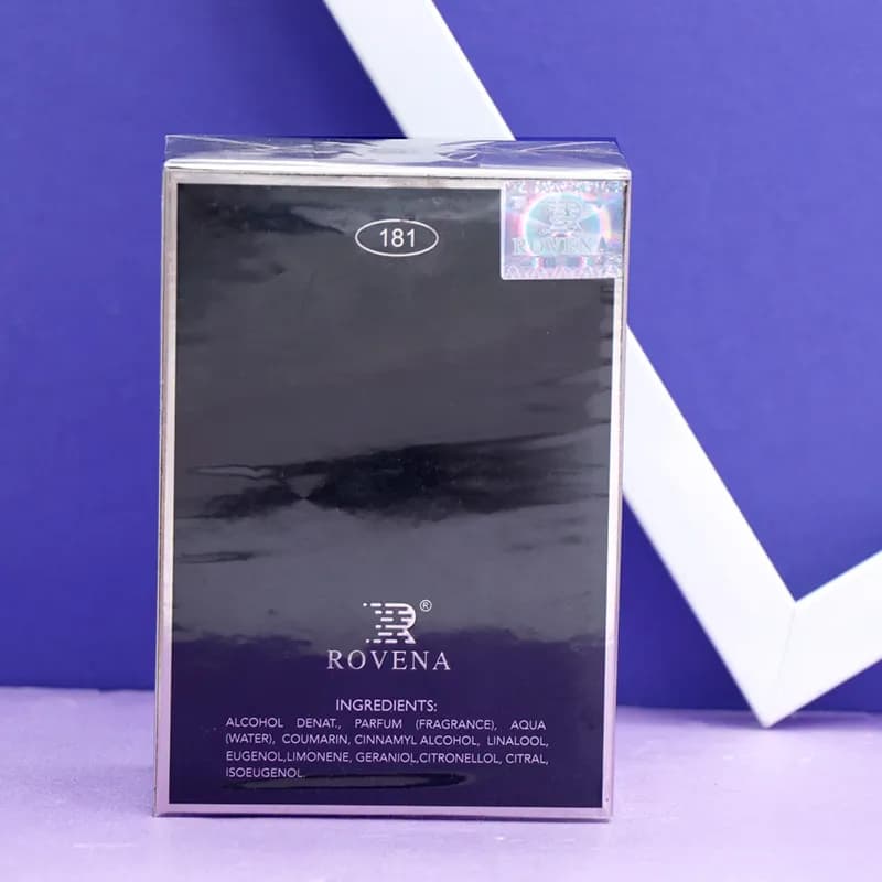 ادکلن روونا بلک اپیوم ROVENA BLACK OPUS حجم 100 میل 91440 — تصویر ۲