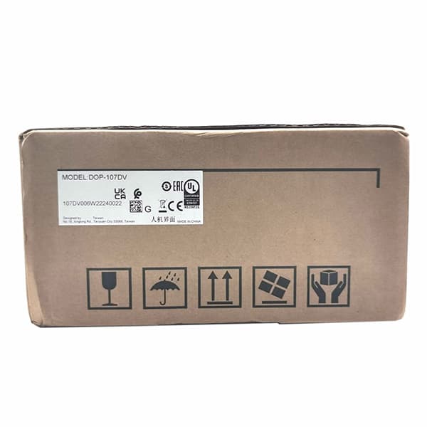 اچ ام آی HMI دلتا کد DOP-107DV صفحه نمایش 7 اینچ — تصویر ۴