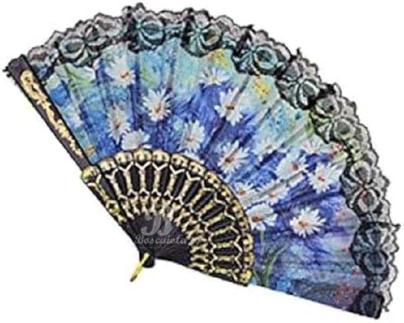 بادبزن رنگی – سبک، زیبا و مناسب استفاده روزمره و مراسم